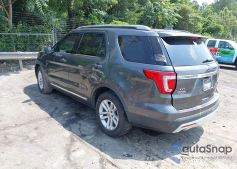 2016 Ford Explorer Xlt из США, поврежденный, VIN 1FM5K7D8XGGC98322